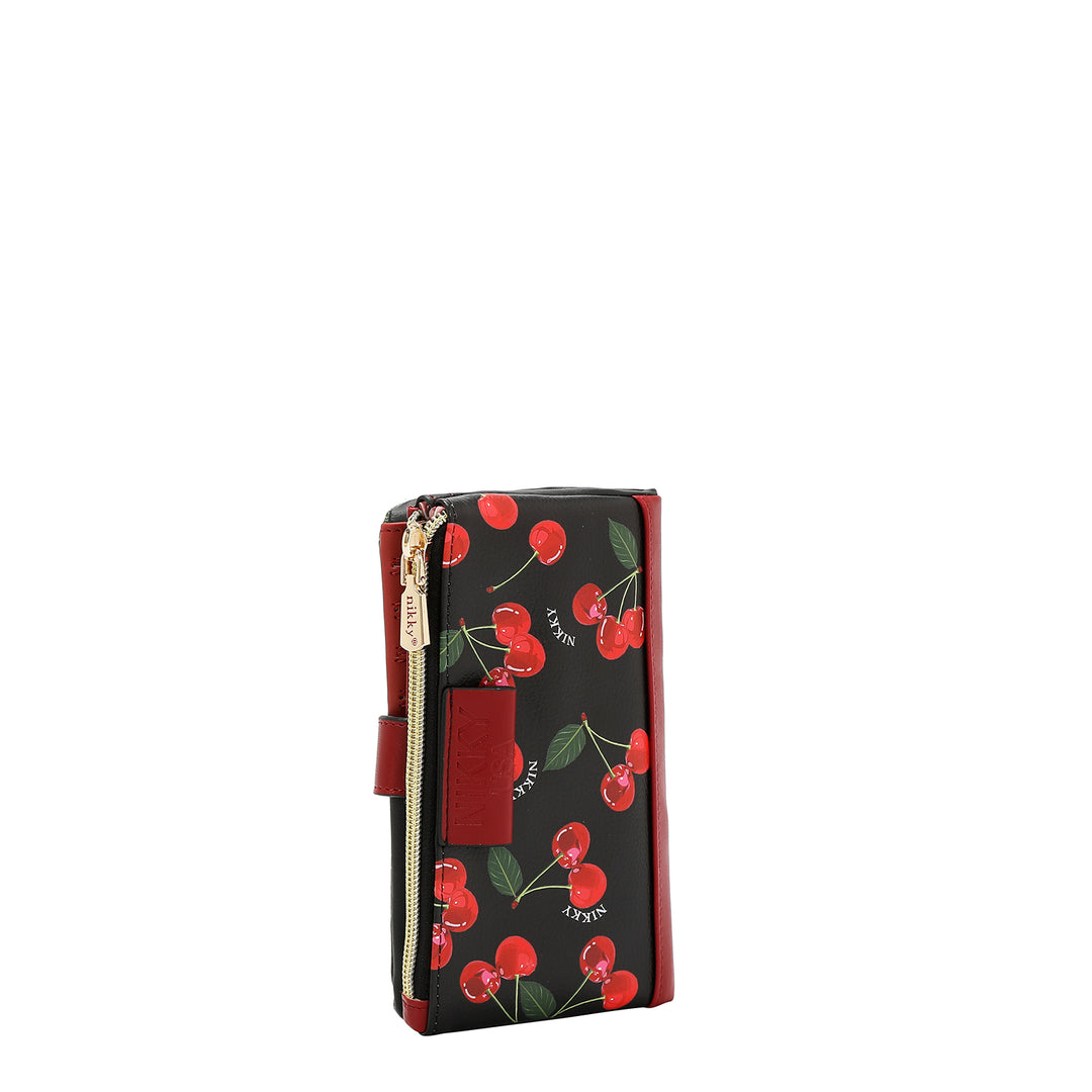 BIFOLD ZIPPER WALLET