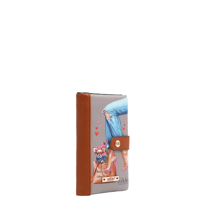 BIFOLD ZIPPER WALLET