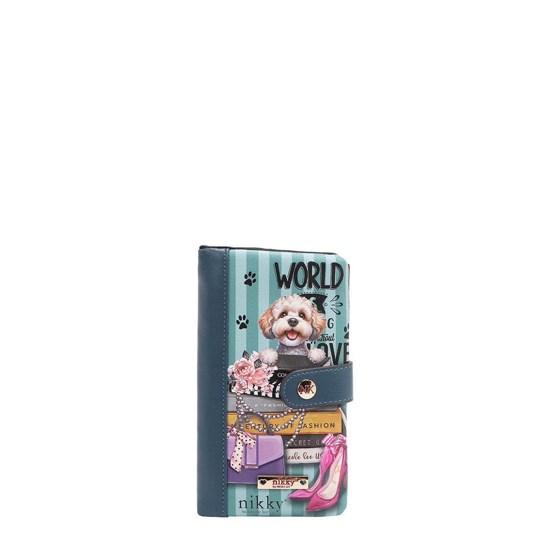 BIFOLD ZIPPER WALLET