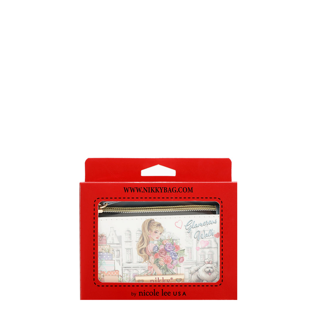 MINI ZIP POUCH (COIN PURSE)