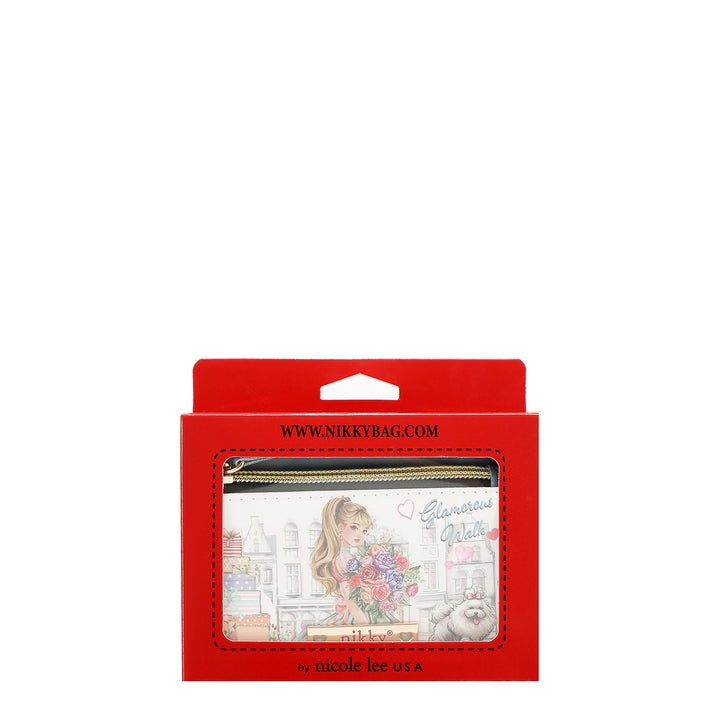 MINI ZIP POUCH (COIN PURSE)