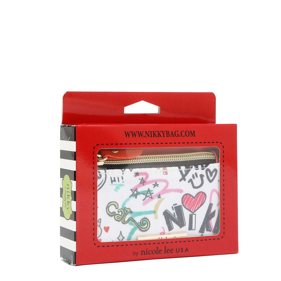 MINI ZIP POUCH (COIN PURSE)