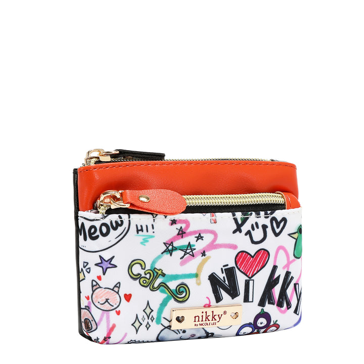 MINI ZIP POUCH (COIN PURSE)