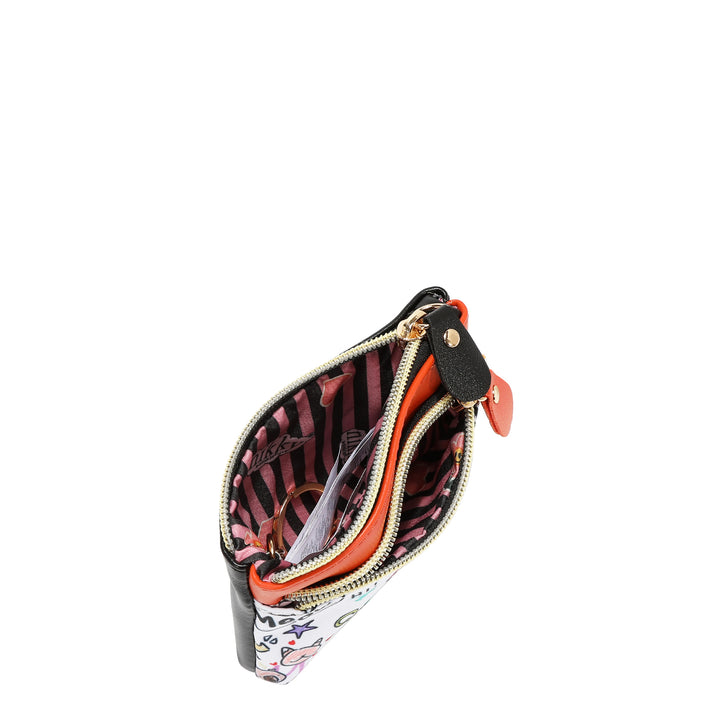 MINI ZIP POUCH (COIN PURSE)