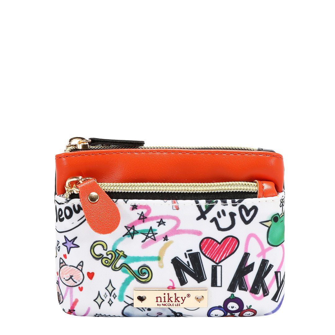 MINI ZIP POUCH (COIN PURSE)