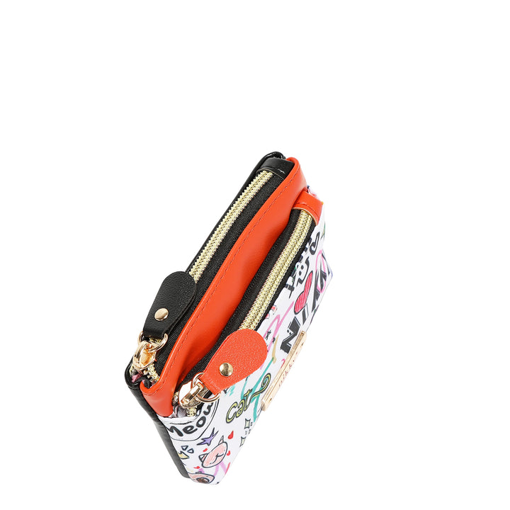 MINI ZIP POUCH (COIN PURSE)