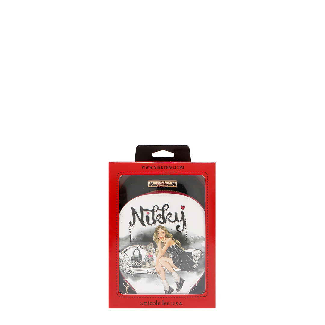 NIKKY MULTI POCKET SMALL CROSSBODY
