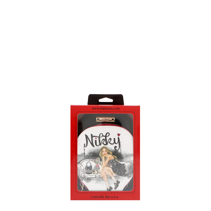 NIKKY MULTI POCKET SMALL CROSSBODY