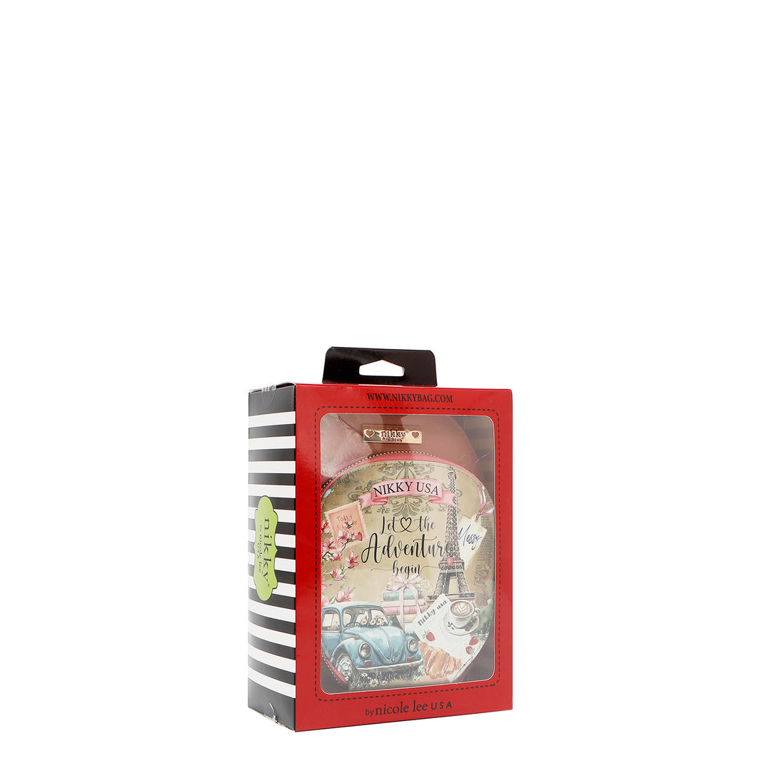 NIKKY MULTI POCKET SMALL CROSSBODY