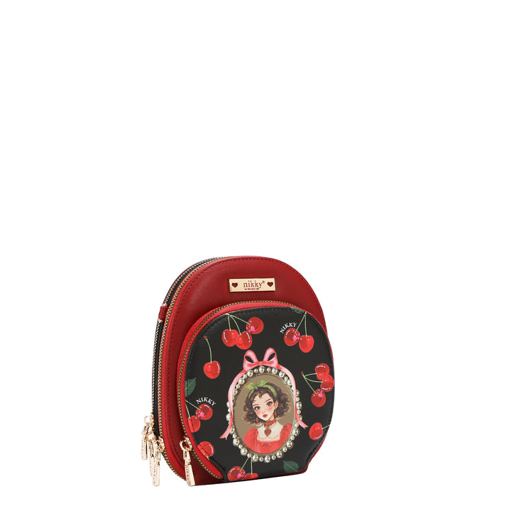 NIKKY MULTI POCKET SMALL CROSSBODY