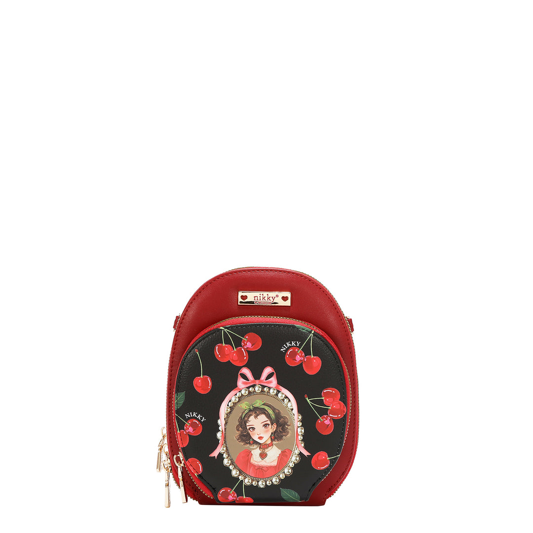 NIKKY MULTI POCKET SMALL CROSSBODY