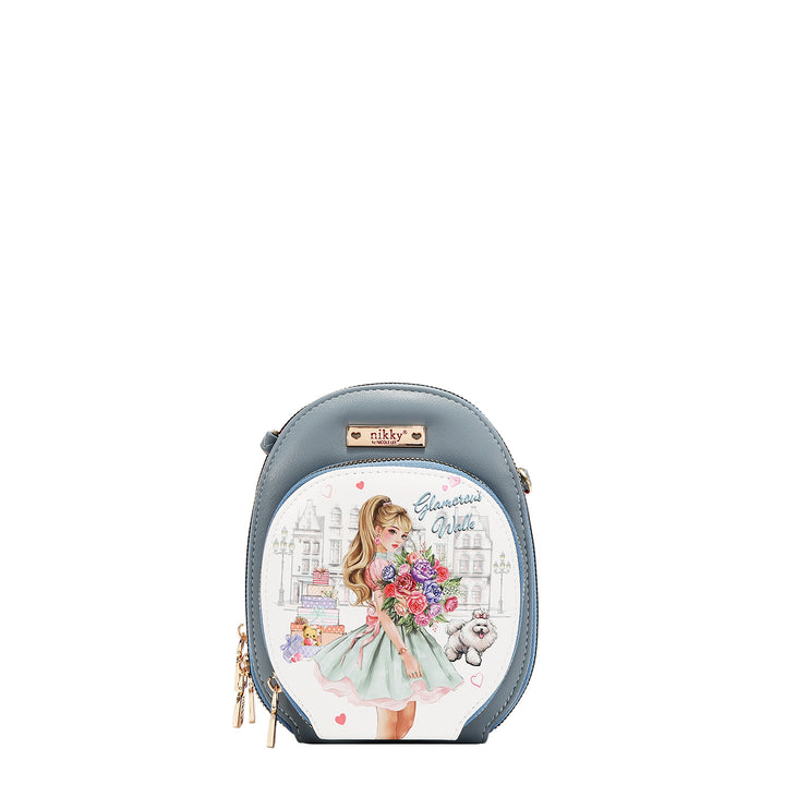 NIKKY MULTI POCKET SMALL CROSSBODY