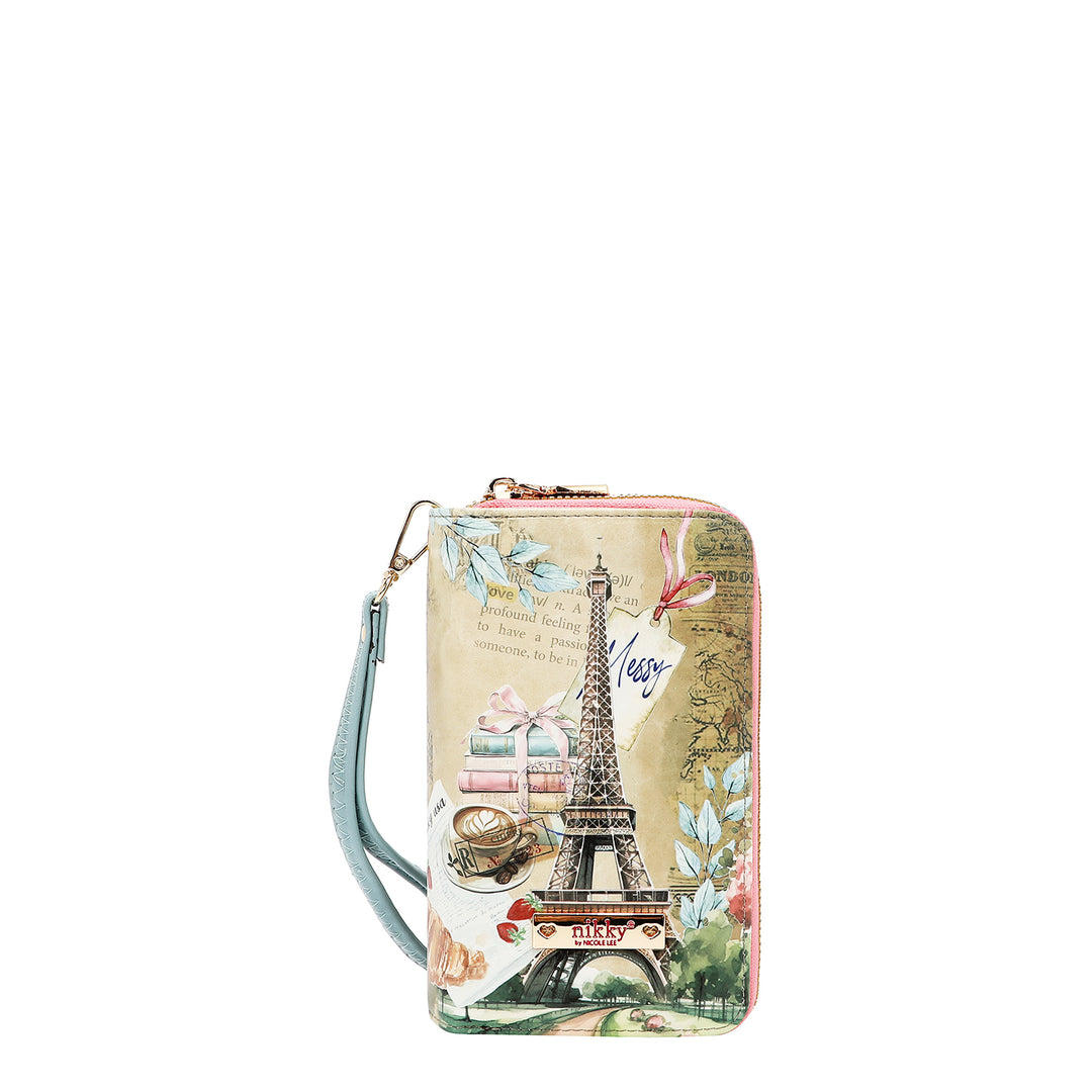 NIKKY MEDIUM DOUBLE ZIPPER WALLET