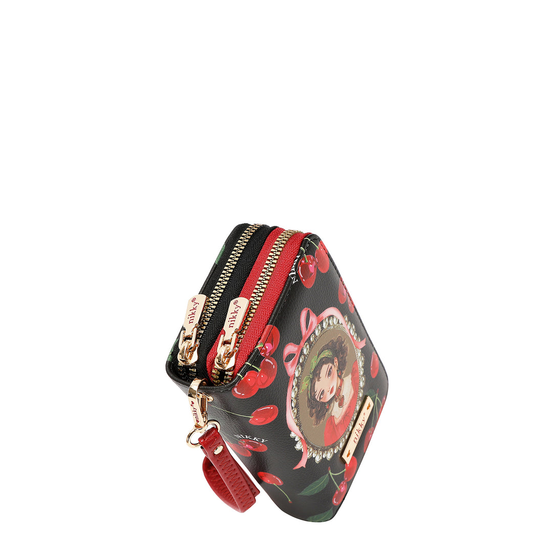 NIKKY MEDIUM DOUBLE ZIPPER WALLET