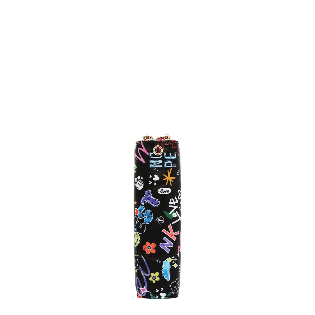 NIKKY MEDIUM DOUBLE ZIPPER WALLET