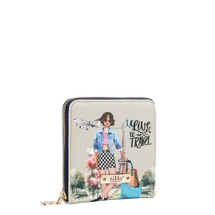 NIKKY JEWELRY ORGANIZER POUCH