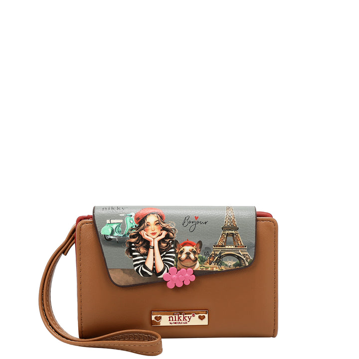 NIKKY SMALL BIFOLD WALLET