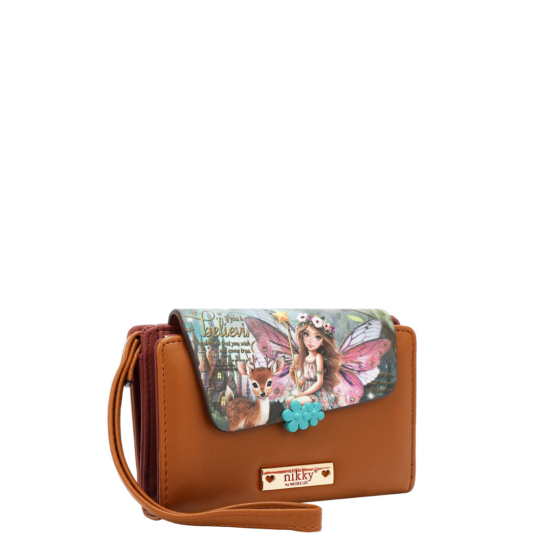 NIKKY SMALL BIFOLD WALLET