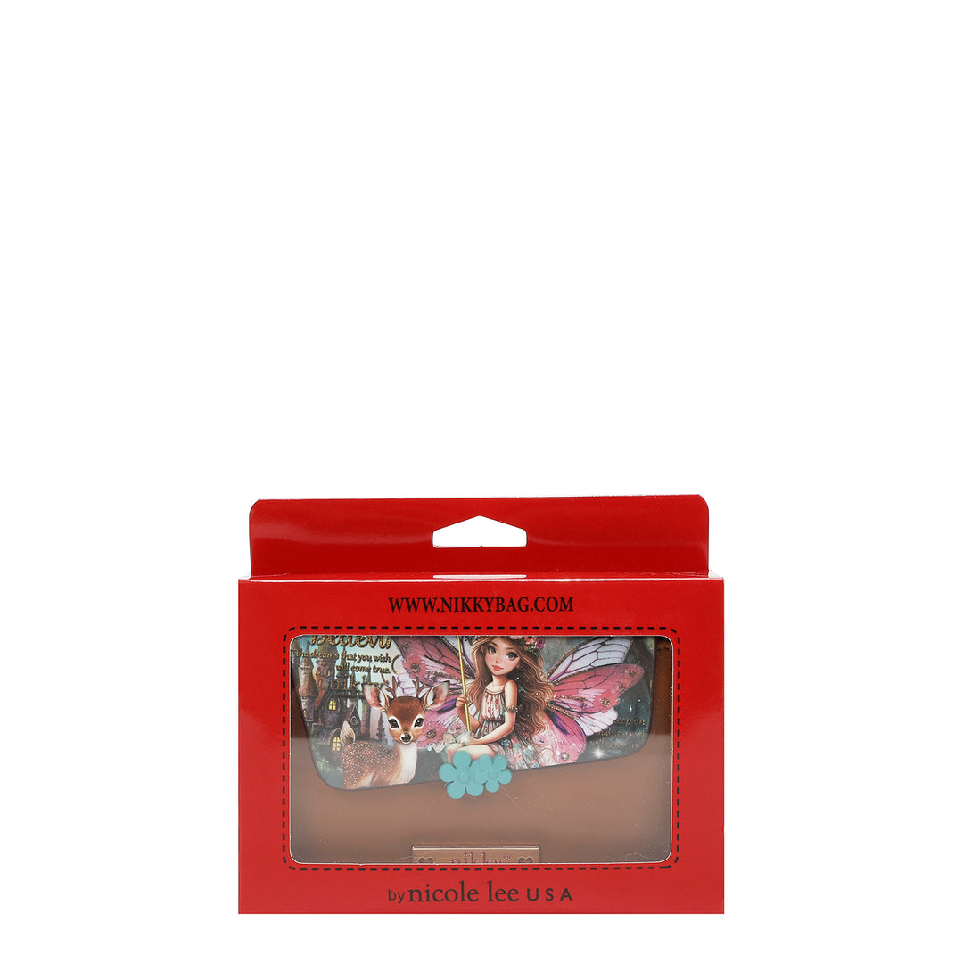 NIKKY SMALL BIFOLD WALLET