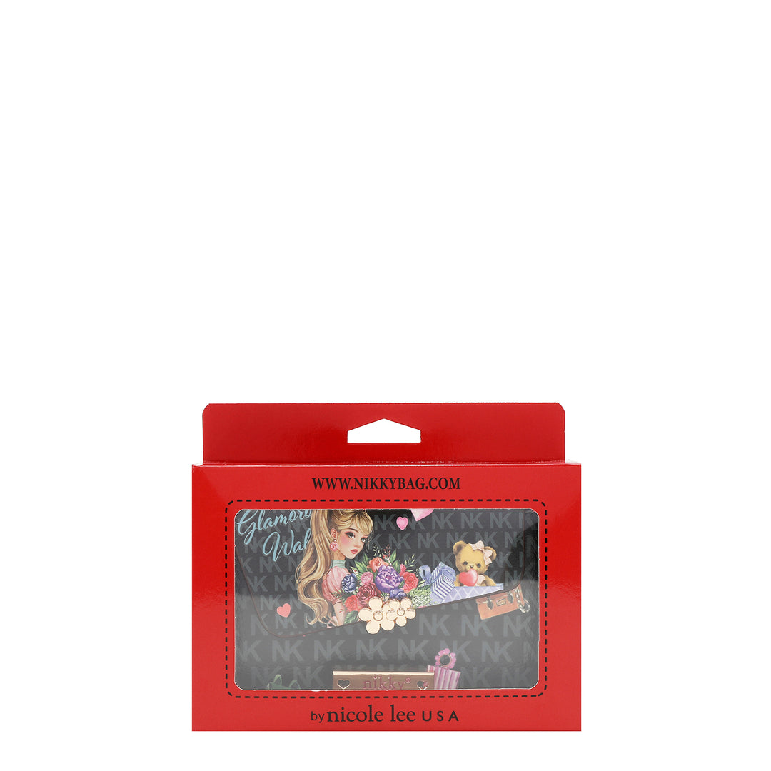 NIKKY SMALL BIFOLD WALLET