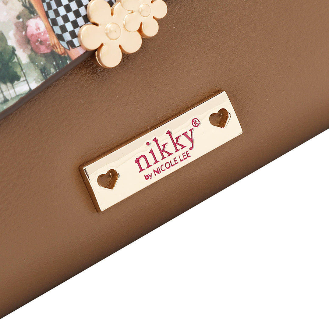 NIKKY SMALL BIFOLD WALLET