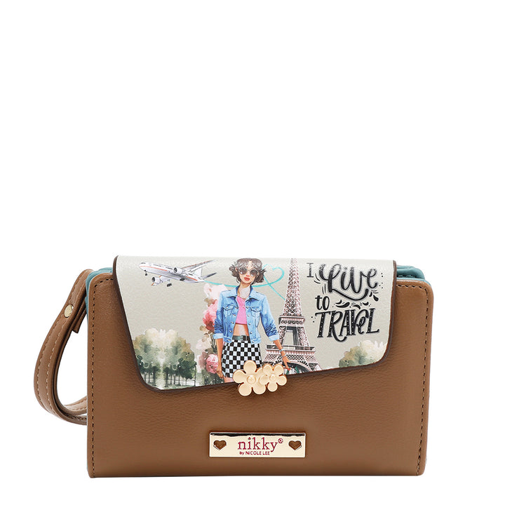NIKKY SMALL BIFOLD WALLET