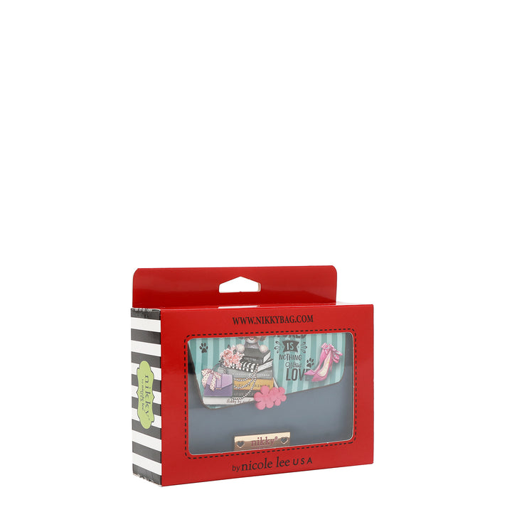 NIKKY SMALL BIFOLD WALLET