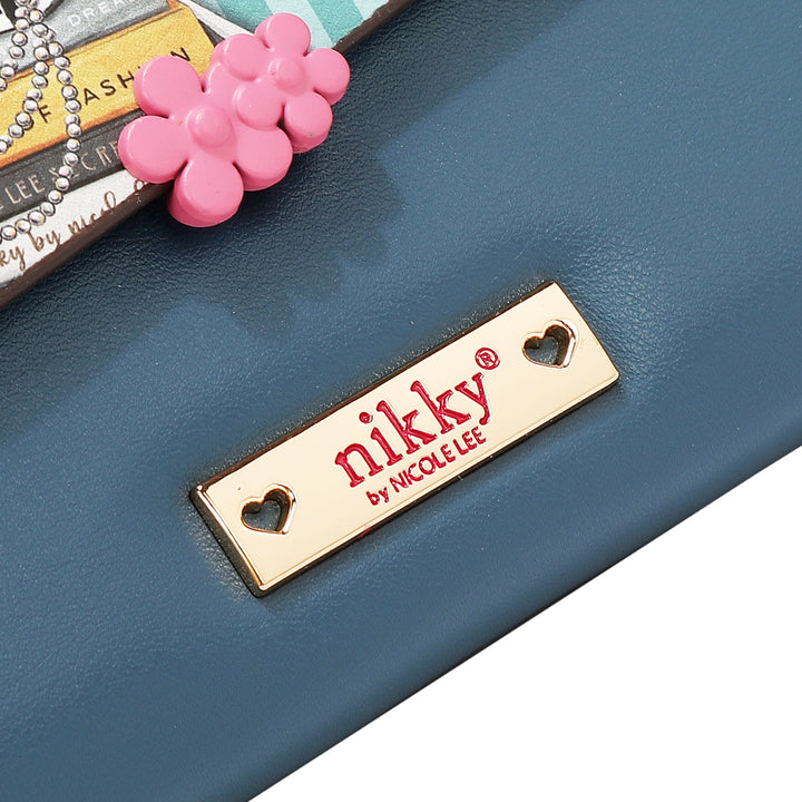 NIKKY SMALL BIFOLD WALLET