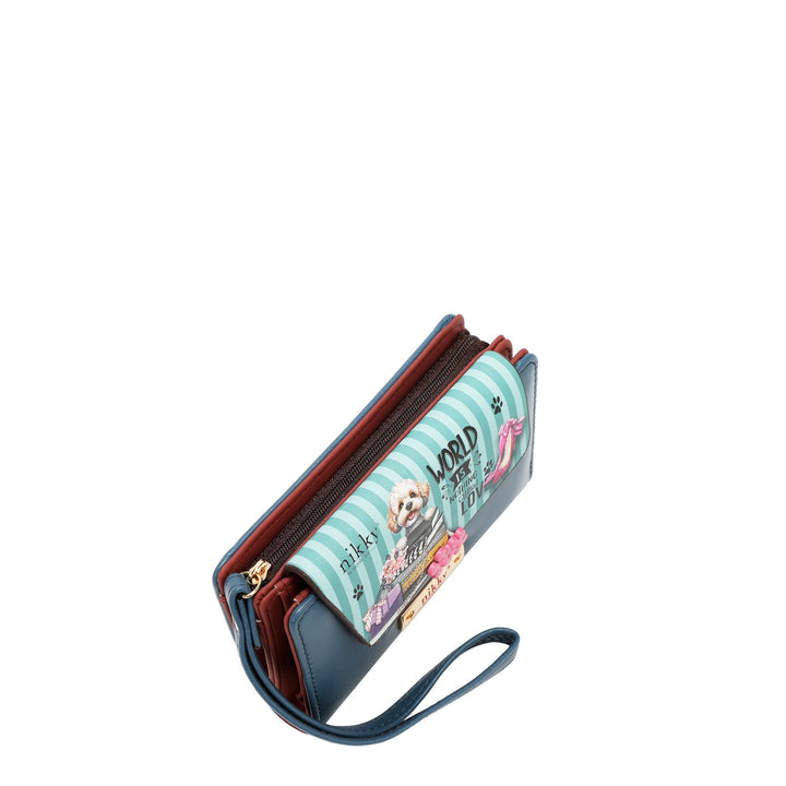 NIKKY SMALL BIFOLD WALLET