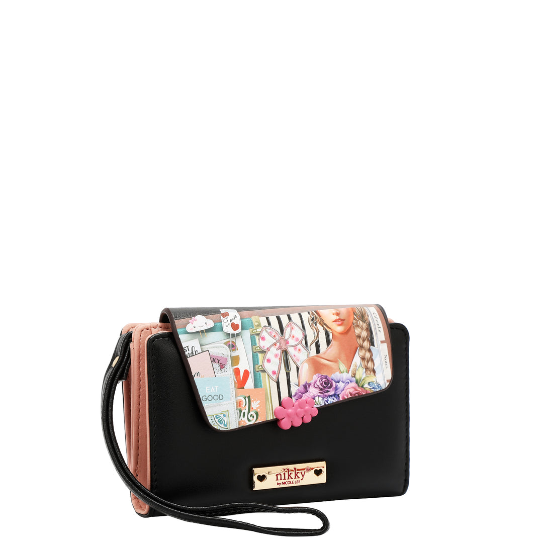 NIKKY SMALL BIFOLD WALLET