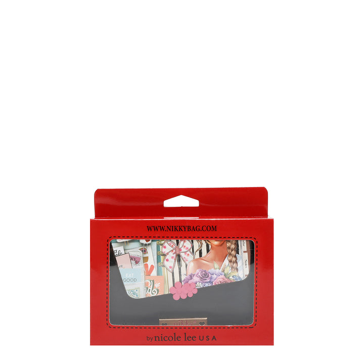 NIKKY SMALL BIFOLD WALLET