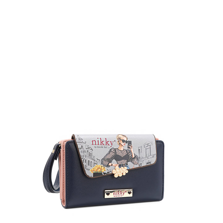 NIKKY SMALL BIFOLD WALLET
