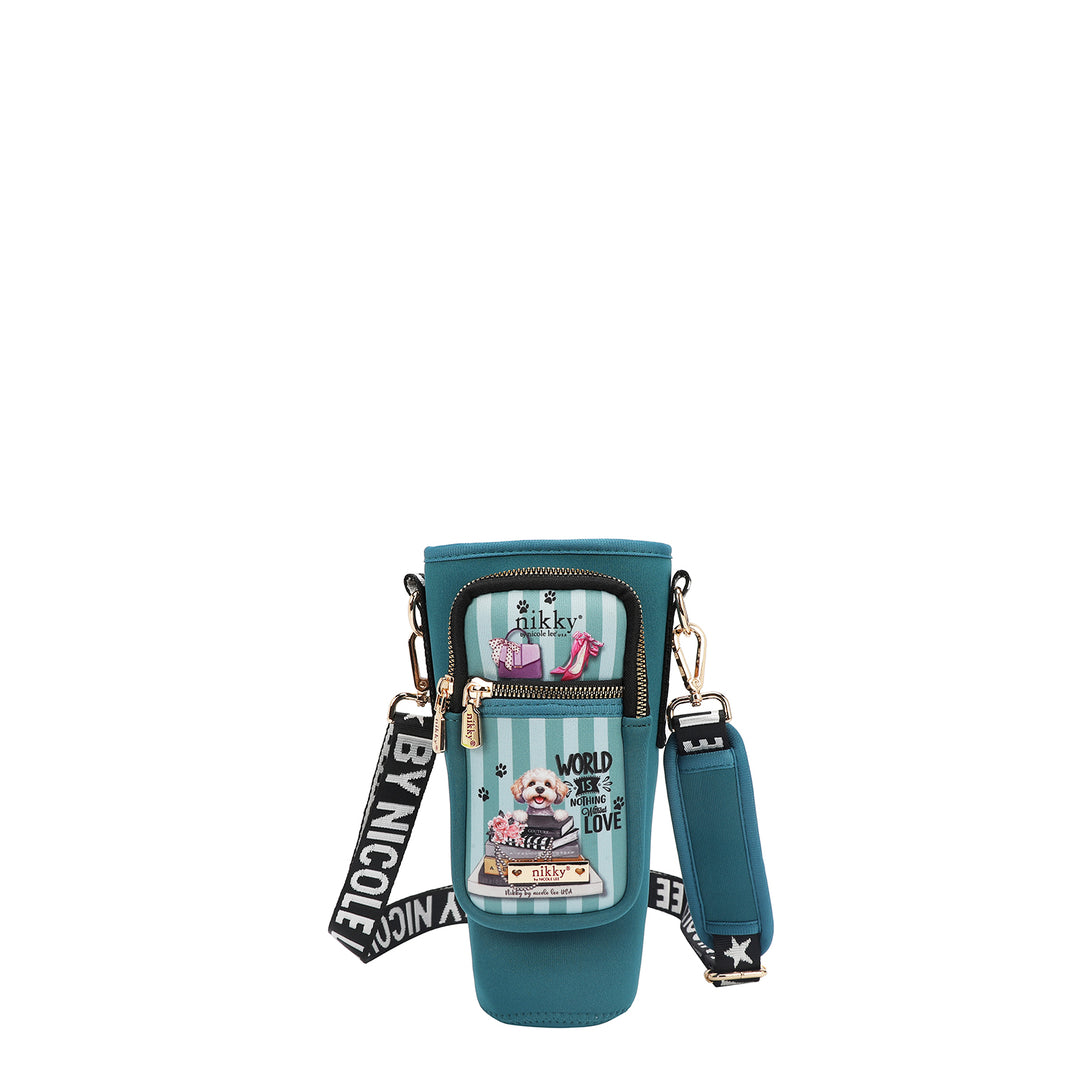 NIKKY CROSSBODY BOTTLE BAG