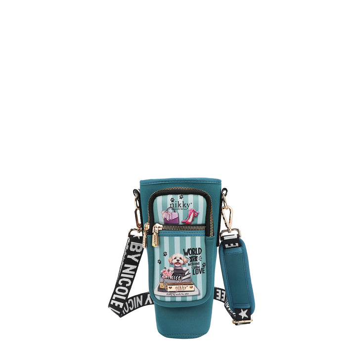 NIKKY CROSSBODY BOTTLE BAG