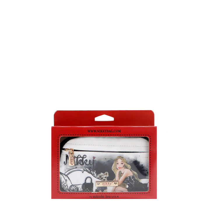 NIKKY NYLON POUCH