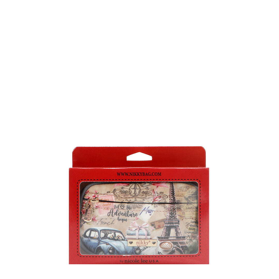 NIKKY NYLON POUCH
