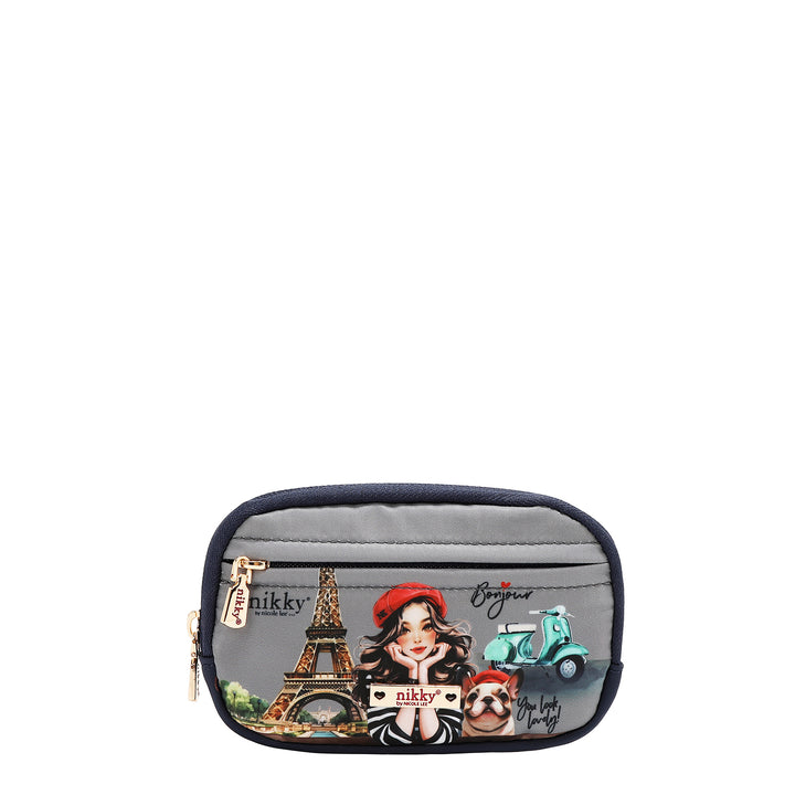 NIKKY NYLON POUCH