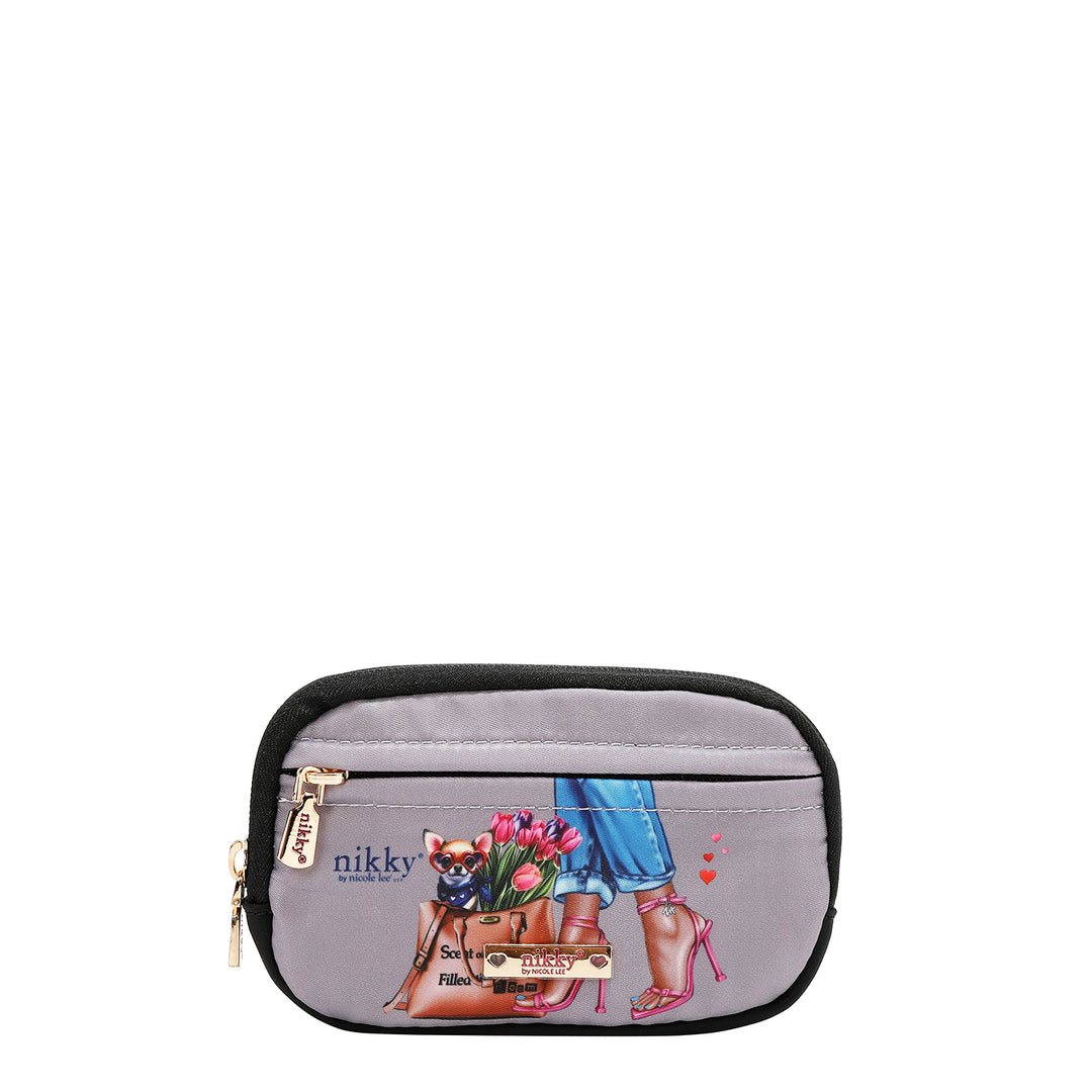 NIKKY NYLON POUCH