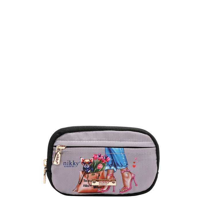 NIKKY NYLON POUCH