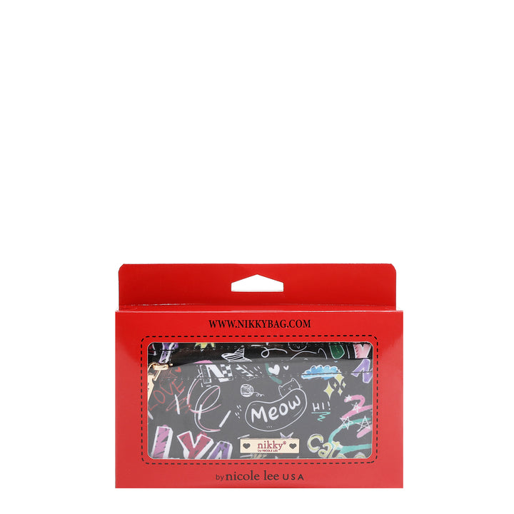 NIKKY NYLON POUCH