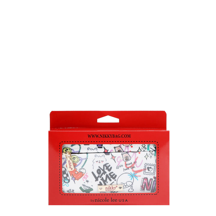 NIKKY NYLON POUCH
