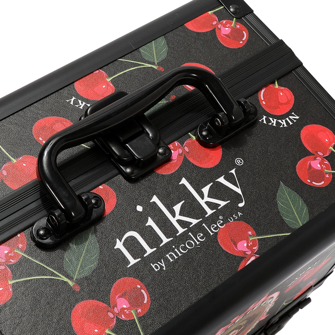 MULTI-TIER COSMETIC ORGANIZER CASE