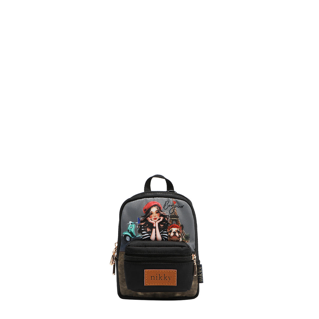 MINI BACKPACK COIN POUCH