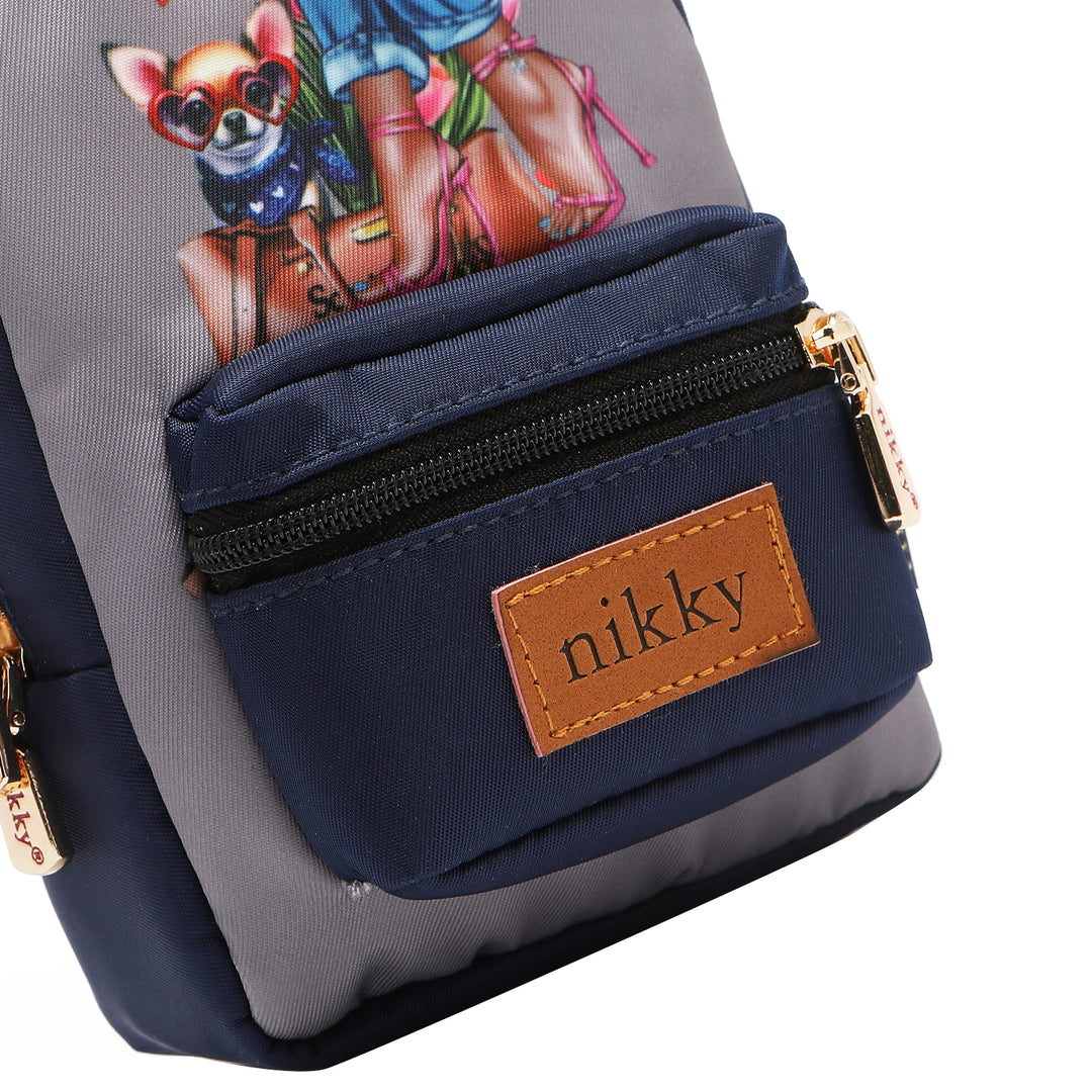MINI BACKPACK COIN POUCH