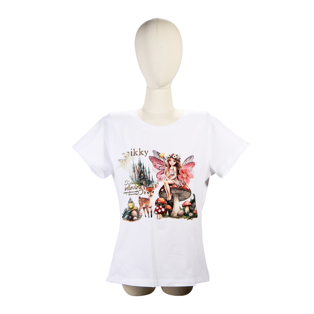 NIKKY FASHION ROUND NECK SHIRT