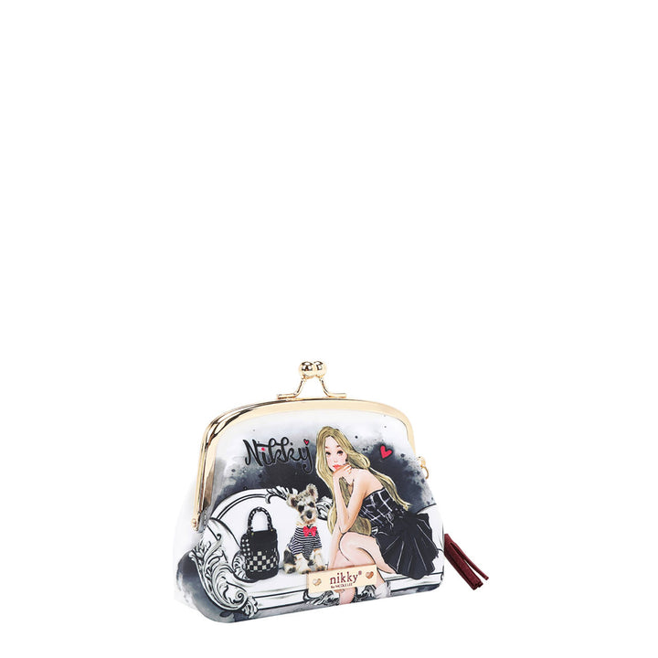 KISS-LOCK COSMETIC POUCH