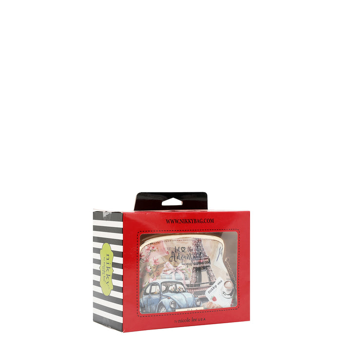KISS-LOCK COSMETIC POUCH