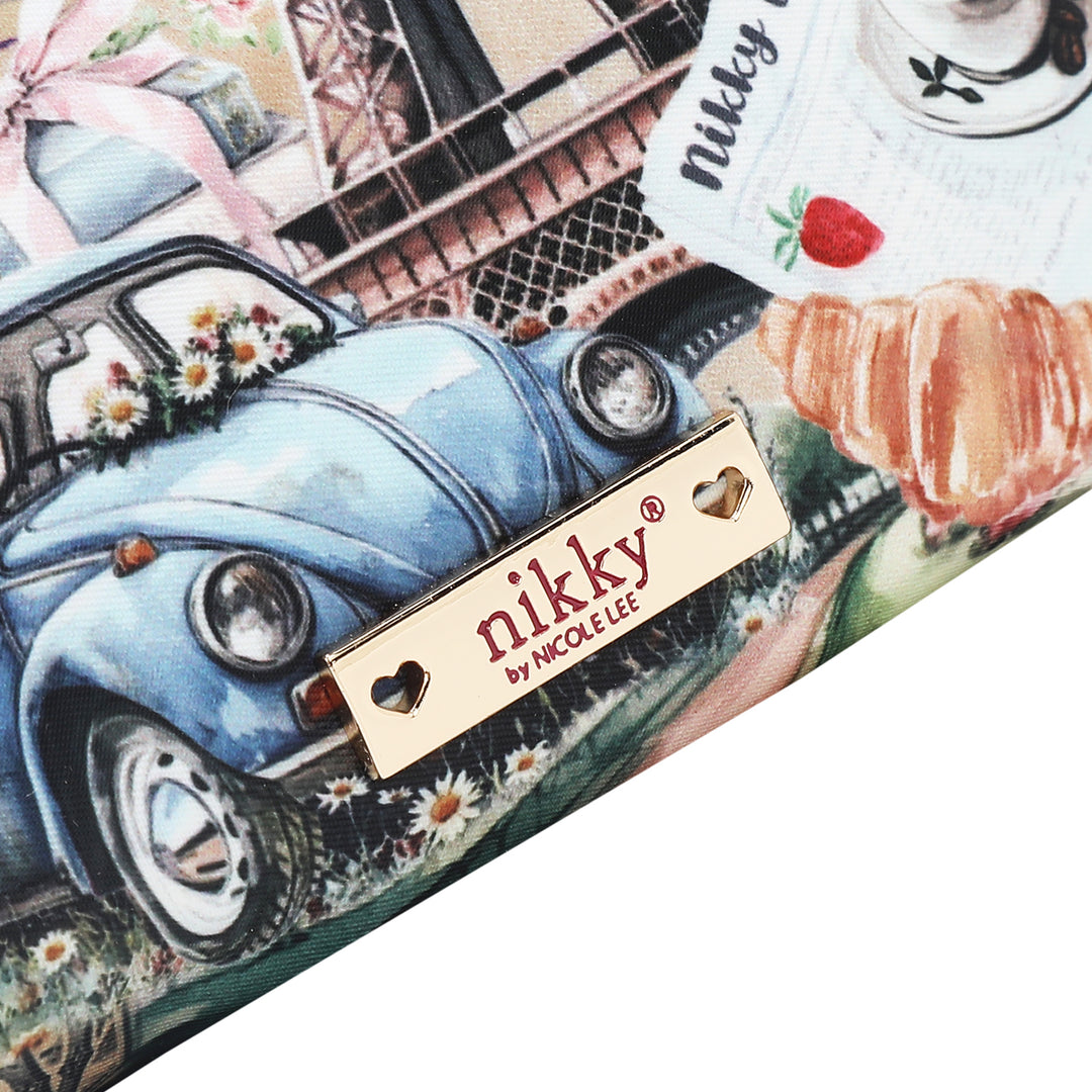 KISS-LOCK COSMETIC POUCH