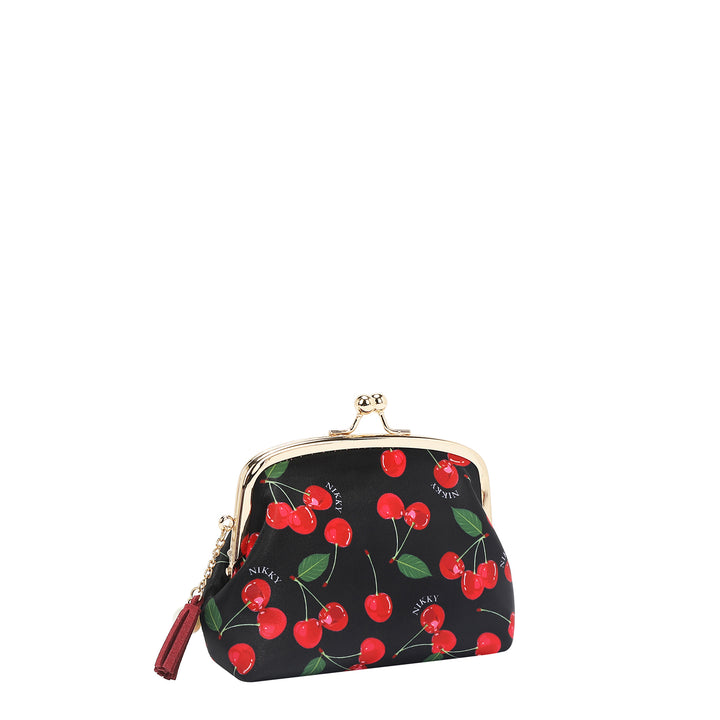 KISS-LOCK COSMETIC POUCH