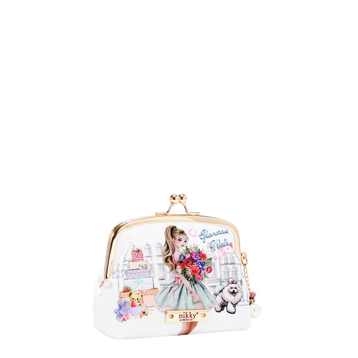 KISS-LOCK COSMETIC POUCH